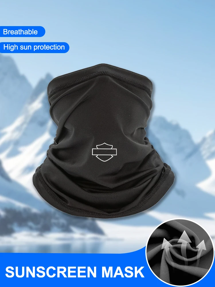 AliExpress harley davidson For Harley Davidson Sports Bandana Breathable UV SunProtection Camping Hiking Cycling Scarves Headwear Men Women Neck Warmer New