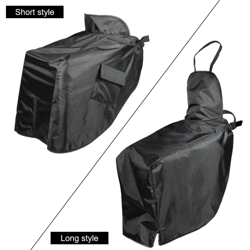 Motorcycle Winter Seat Cover Windproof Warm Apron Waterproof Cold Resistant Chest Leg Cover For Scooters And Motorcycles
