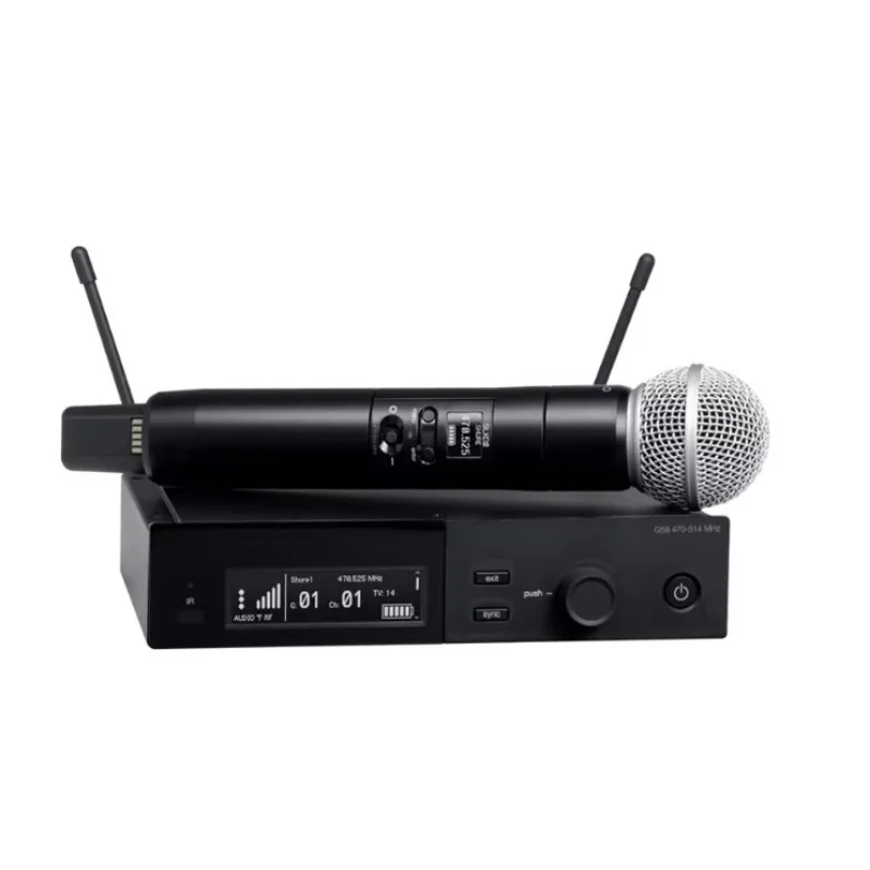 Applicable To QLXD4 Wireless Microphone Mic in High Quality