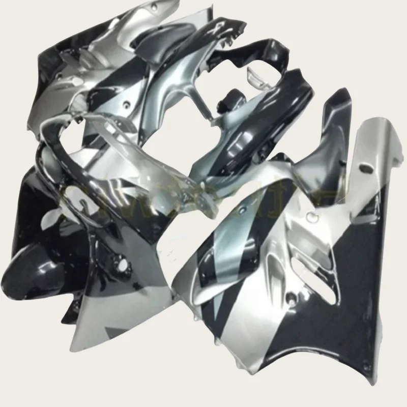 Bodys For KAWASAKI NINJA 900 ZX-9R 94-97 silvery black ZX 9 R ZX-9R 94 95 96 97 ZX9R 1994 1995 1996 1997 Fairings Kits