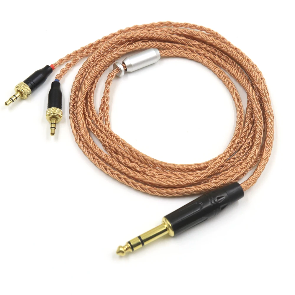 16 Core Copper Audio Cable Headphone Upgrade Cable For SONY MDR-Z1R MDR-Z7 MDR-Z7M2 with Lock Nut