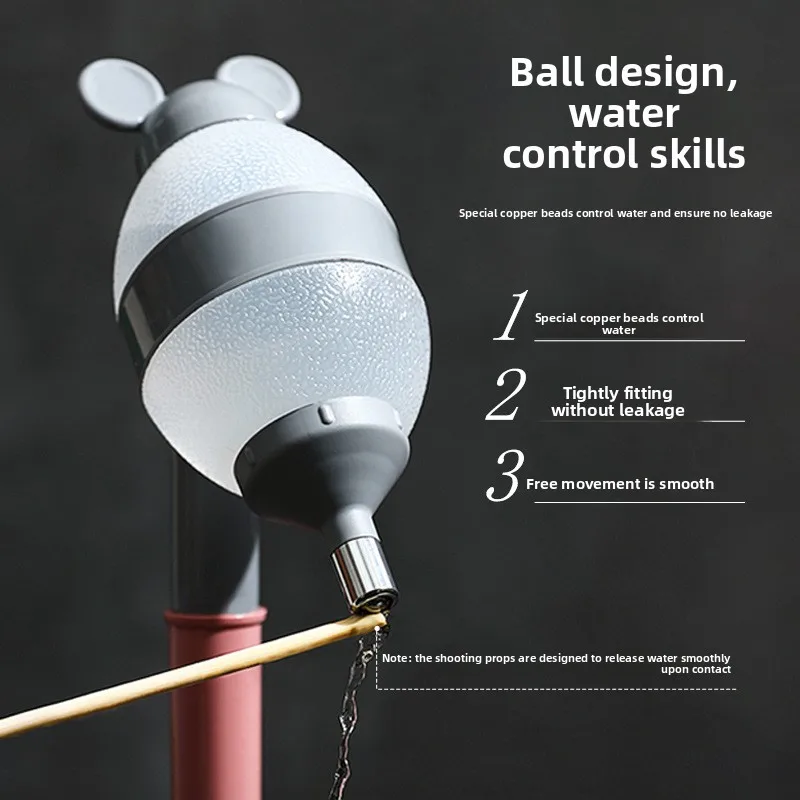 New section high water feeder universal vertical water feeder for cats and dogs Licking ball water feeder Pet supplies