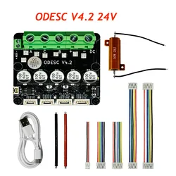 24V ODESC V4.2 High Performance Single Drive Brushless Motor High Power Driver FOC BLDC Servo Based On ODrive For DIY