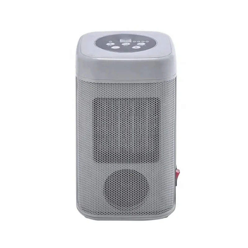 

Winter personal space room 24-hour timer ABS flame retardant portable desktop electric heater with flip-off function