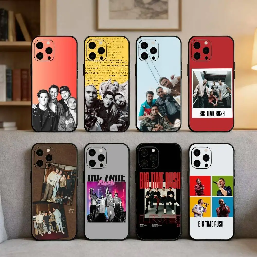 

Чехол для телефона C-Charlie и L-Lola в стиле аниме для iPhone 16, 15, 14, 13, 12, 17, Pro Max, Plus, силиконовый, черный