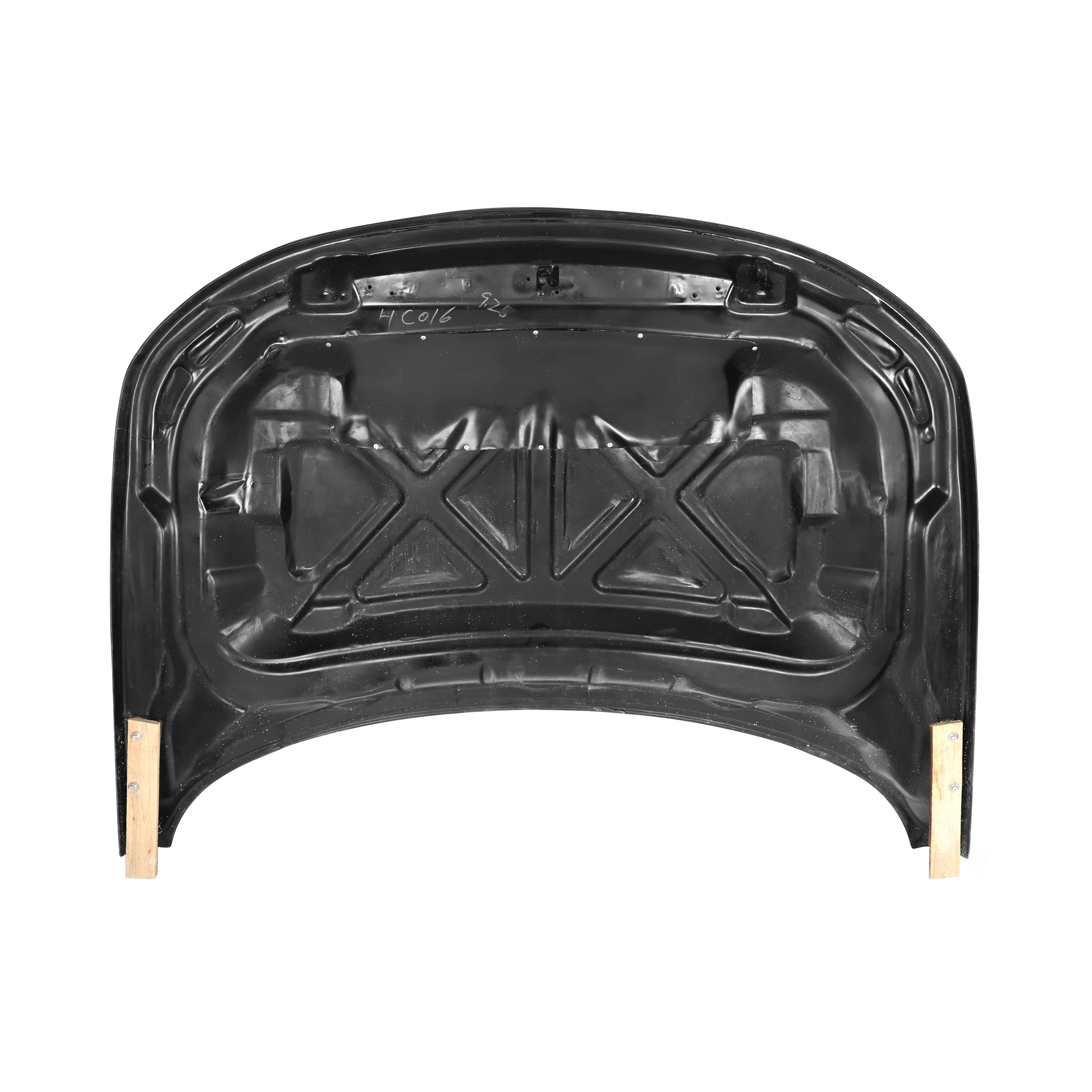 STLF جودة عالية ألياف الكربون رينج روفر الجبهة هود بونيه SVR نمط الجبهة هود لرينج روفر سيارة الجبهة رافعة آلة غطاء #5