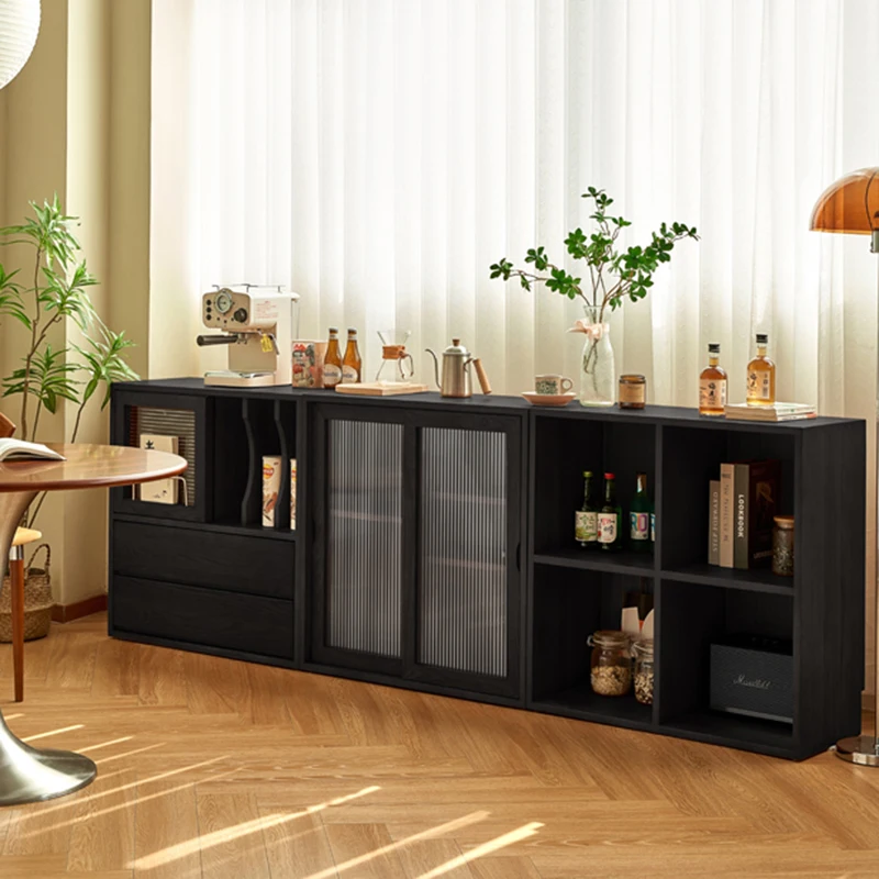 Plastic Cabinet Shoe Nordic Funiture Living Room File Cabinets Rack Black Wooden Furniture Cajoneras Angle Shelf Farmhouse