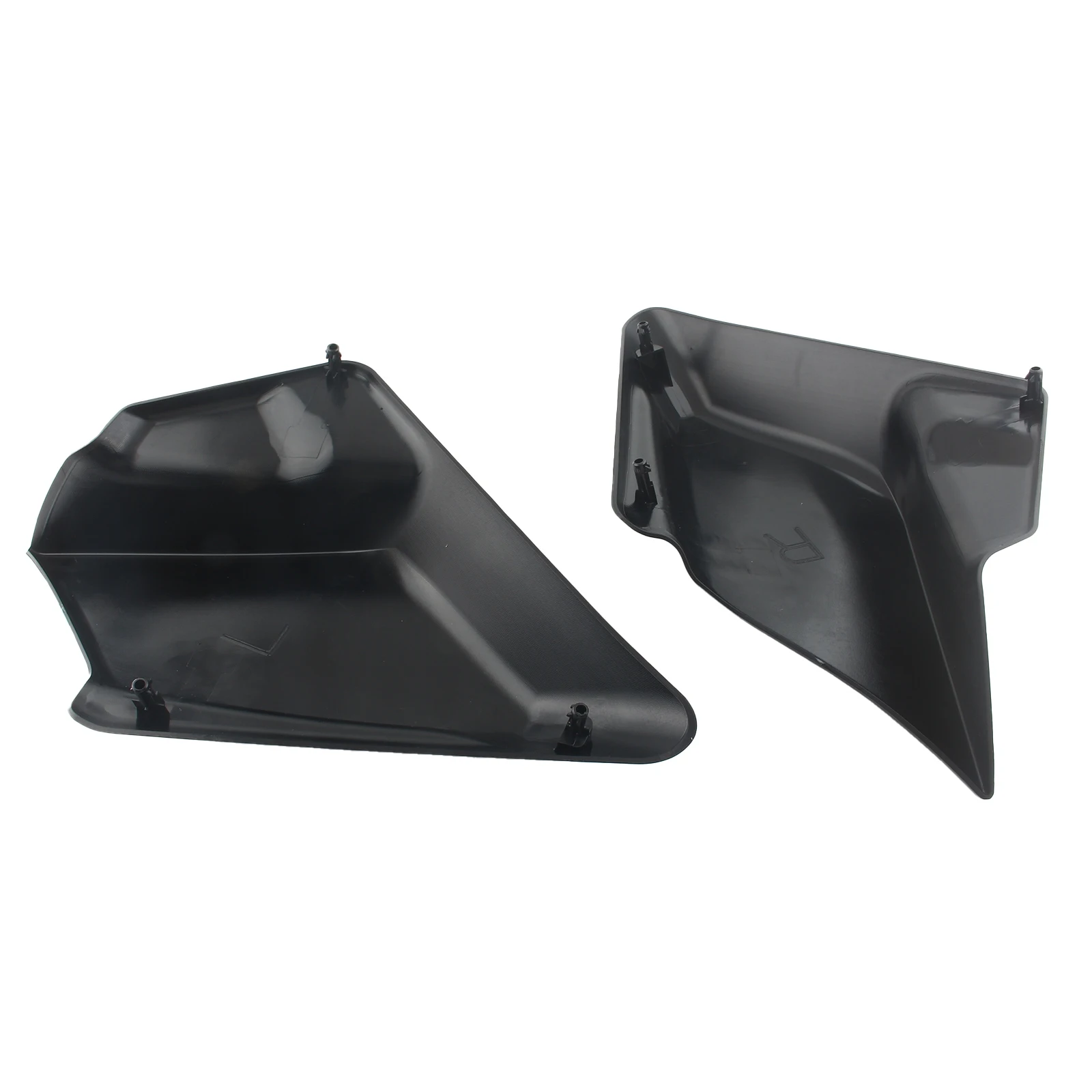 

Motorcycle Stretched Extended Side Battery Cover Panels For All Harley Touring Baggers Models 2014-2023