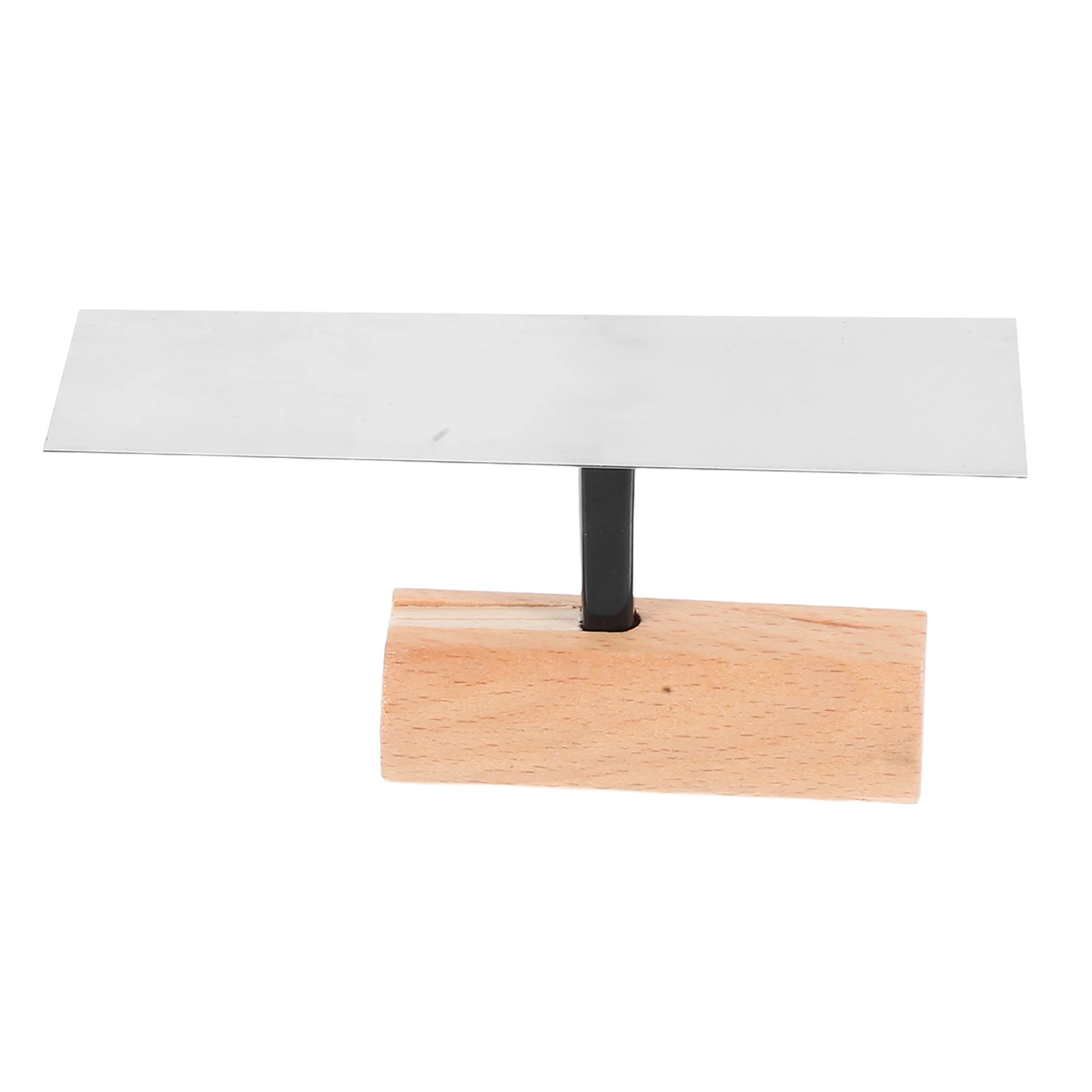 

Mini Stainless Steel Trowel Flat Finishing Tool For Artistic Paints Diatom Mud Detailed Work Narrow Spaces Plastering Wall