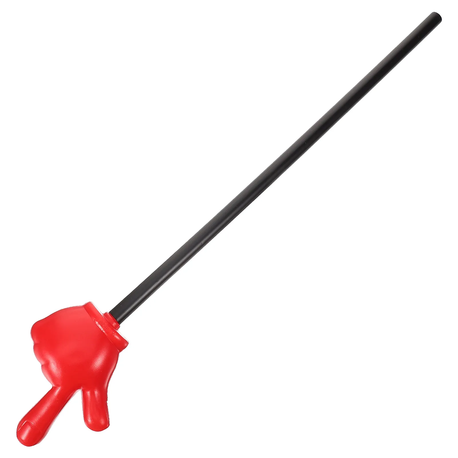 

Bright Thumb Stick Hand Pointer for Child Fun Scissor Shape Lightweight Quality Material Long Time Decorative Present