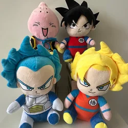 Dragon Ball Plush Toy Japanese Anime Goku Vegeta Cartoon Character New Doll Padding Classic Cute Beautiful Gifts For Kids Toys