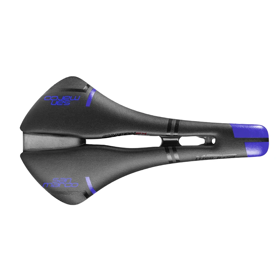 San Marco Mantra Carbon Sattel Mountainbike Sattel Männer Frauen Racing Radfahren Sitz Carbon Straße TT Breite Fahrrad Sattel Teile – Detail 8