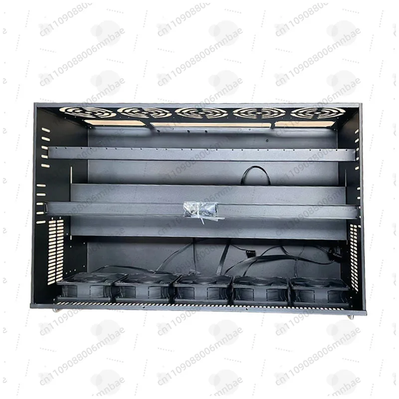 12 card chassis ATX main board dual power bit multi-graphics card 12 card GPU platform expansion