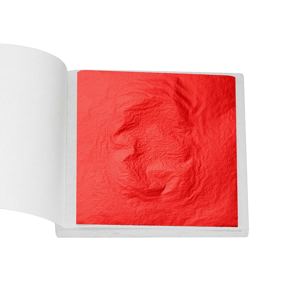 100-200 vellen Imitatie Goudfolie Papier Blad Vergulden DIY Epoxyhars Mal Sieraden Maken Vullen Versieren Hars Ambachten Tool