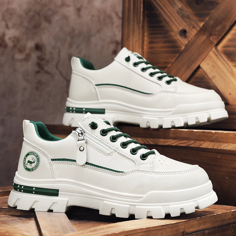 أحذية رجالية غير رسمية على الموضة لعام 2025 - أحذية رجالية عصرية ومتعددة الاستخدامات ومريحة وخفيفة الوزن