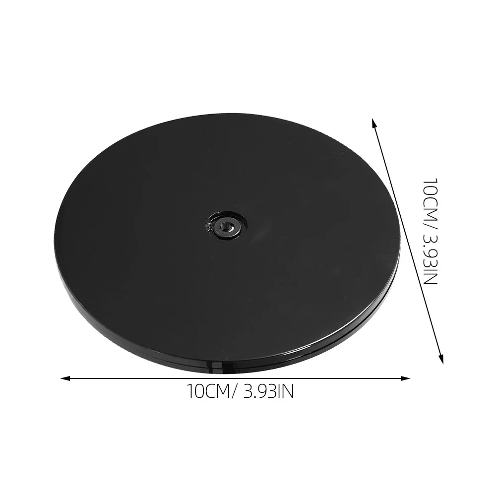 360 Degree Rotating Cake Display Turntable Strong ABS Material for Home Kitchen Decoration Storage Multi Functional Rotatable