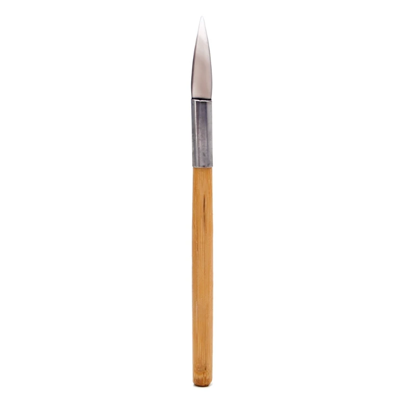 Nóż o ostrych krawędziach Agat Burnisher Bezel Zamykanie Agat Burnisher Nóż Wygodne polerowanie Bezpieczne dla złotej platynowej