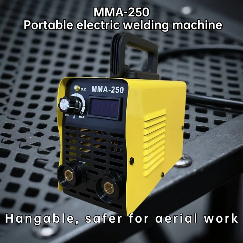 

Высококачественный мини-сварочный аппарат MMA250, компактный для домашней световой промышленности, ремонт сварочных труб для рамы автомобиля