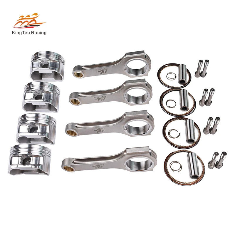 

Комплект поршней из сплава 4032 и шатуны из кованой стали 4340 KTC Racing R56 N14 для Mini Cooper S