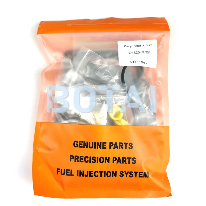 Good quality C7 repair kit ,C7 PUMP C7/C9 pump repair kits for Caterpillar C7 C9 HEUI actuation pump seal kits 891825-C7/C9