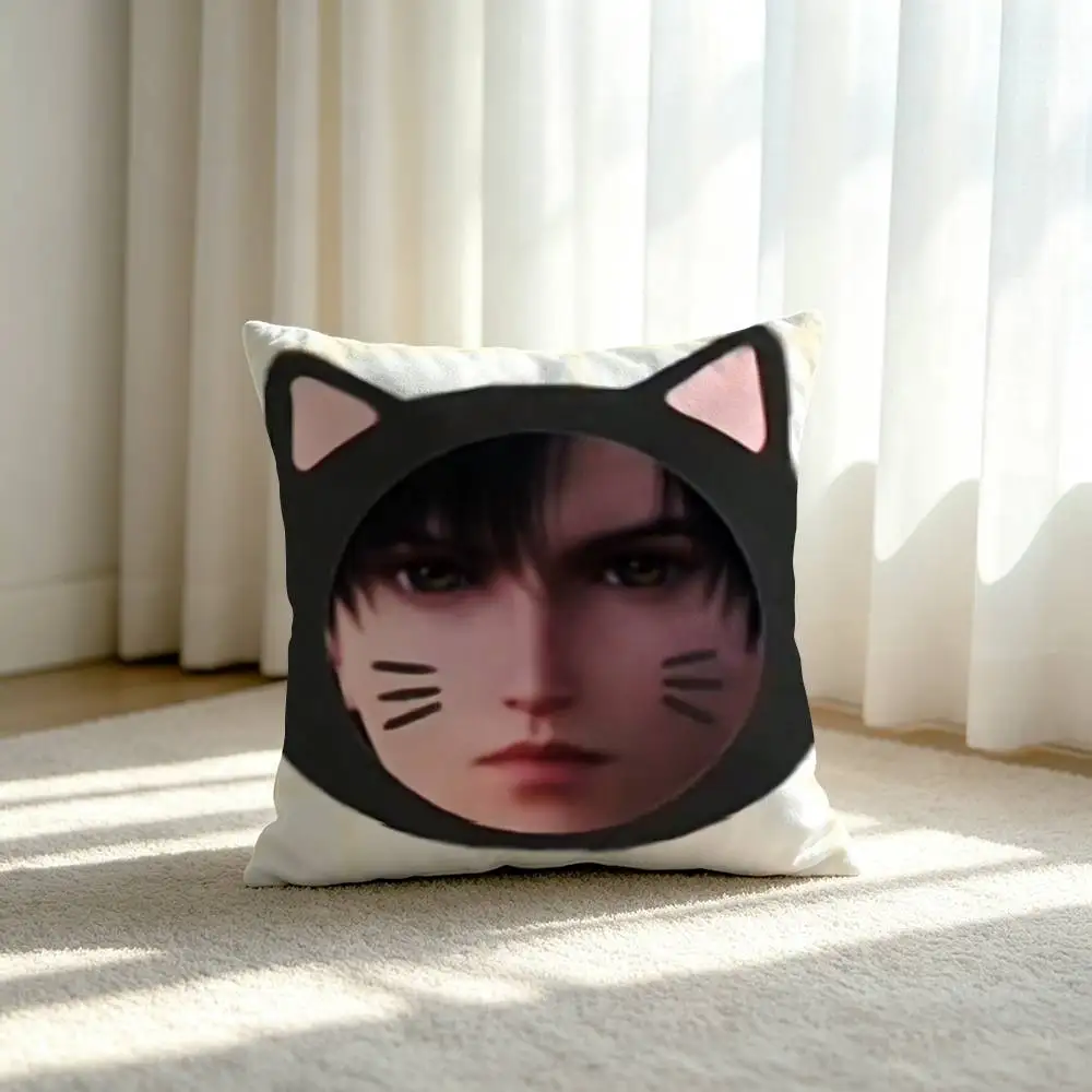 Zayne L-love And Deep Space Cute Customizable Square Pillowcases, Stylish And Soft, Perfect For Beds, Cars, And Sofas.