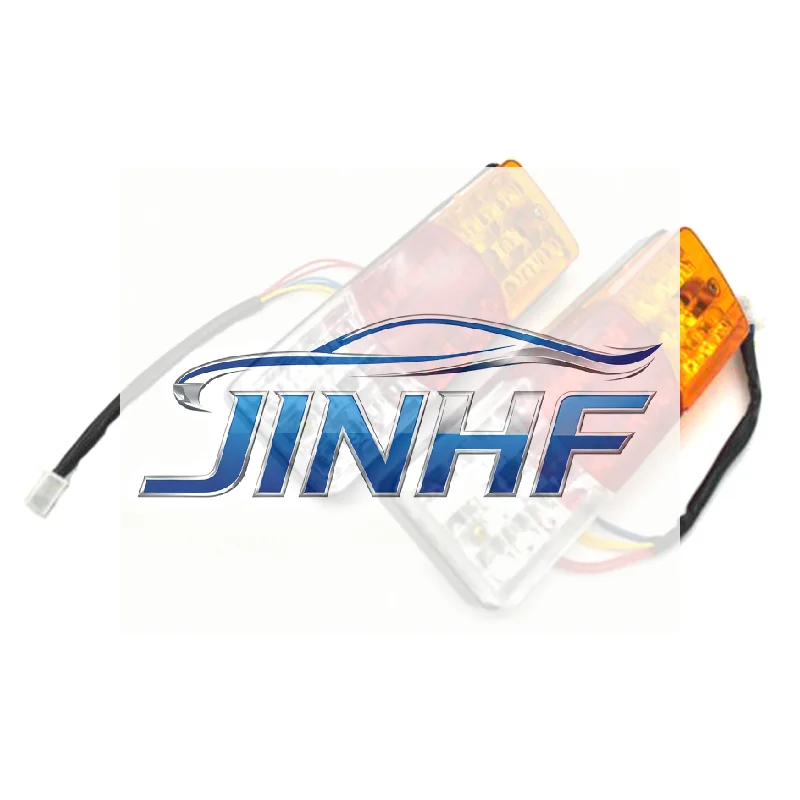 

3 цвета светодиодный водонепроницаемый задний фонарь обратного тормоза стоп-сигнал поворота мотоцикла 12 В