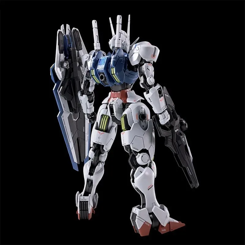 Bandai Anime Action Figure, Gundam AERIAL, PERMIN SEIS, A BRUXA EM MERCURY FM, Brinquedos Modelo de Montagem Original, Presentes, Em estoque