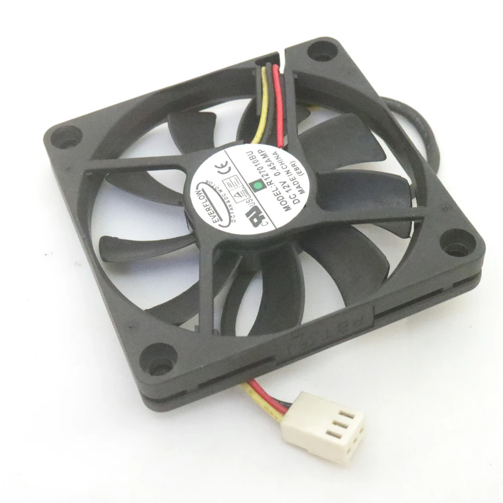 Free Shipping R127010BU 12V 0.45A 7CM 7010 Computer CPU Cooler Cooling Fan