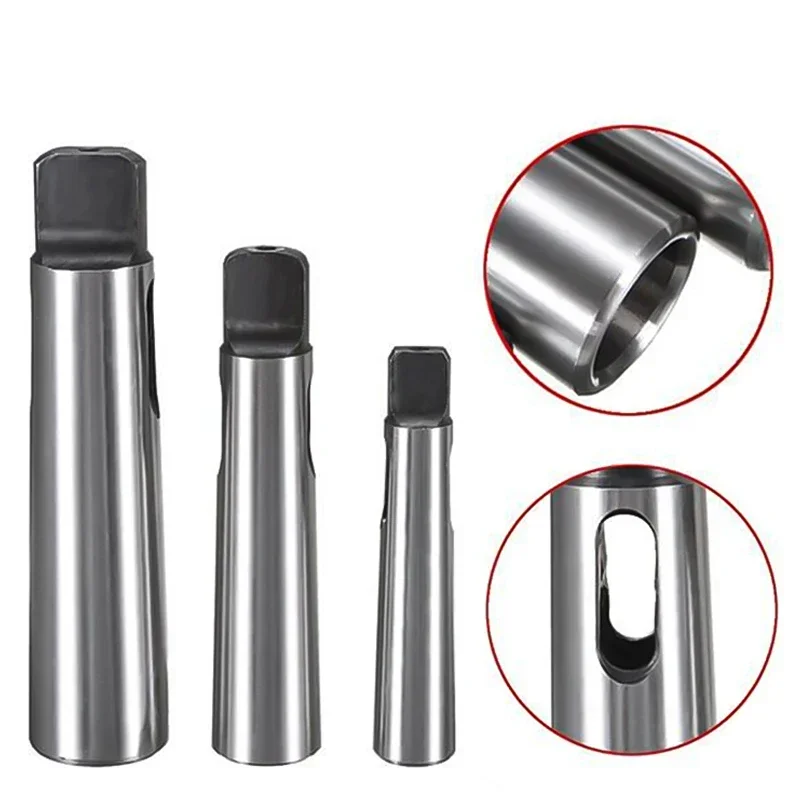 MT1 MT2 MT3 MT4 Morse Taper Sleeve MT5 MT6 R8 Drill Sleeve Arbor Morse Taper Adapter Reducing Drill Sleeve for Shank Accessories