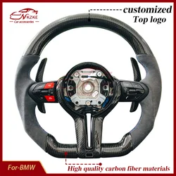 Steering Wheel Carbon Fiber Assembly Car Steering Wheel For BMW F10 F11 F30 F31 F34 F32 F33 F36 F20 F21 F22 F23 M3 M6
