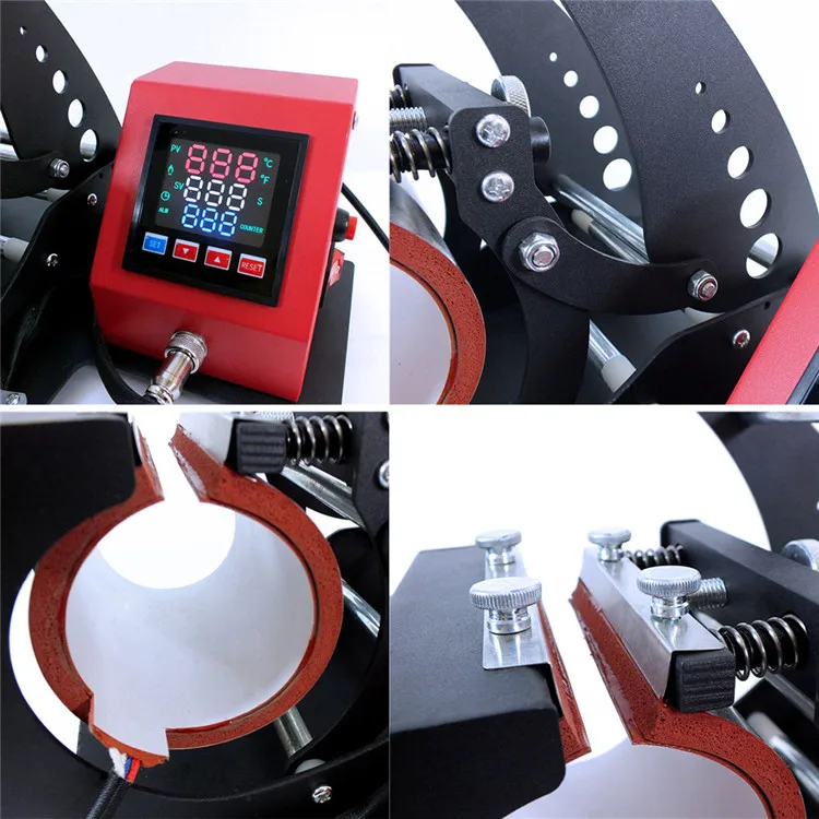 Factory Wholesale Mug Heat Press Machine Tumbler Mug Heat Press Heat Press for Mugs