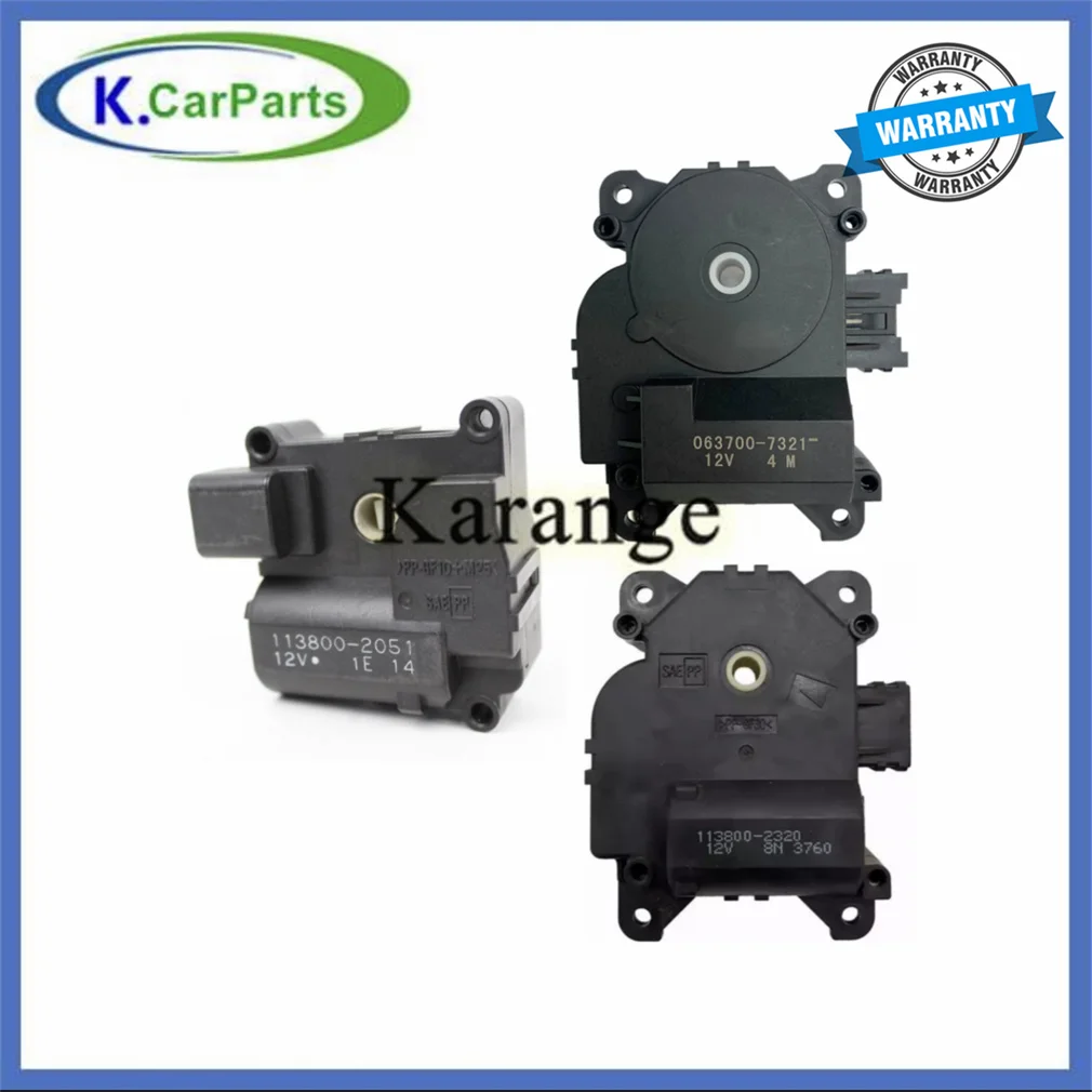 

Car A/C Conditioner Heater Flap Air Blower Blend Door Servo Actuator Motor For Mitsubishi Grandis 04-10 113800-2051 113800-2320