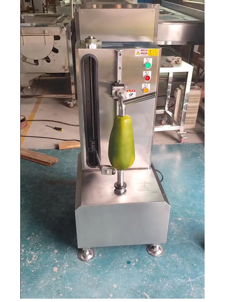 Popular Pineapple White Gourd Skin Removing Machine Melon Peeler Watermelon Skin Remover Machine