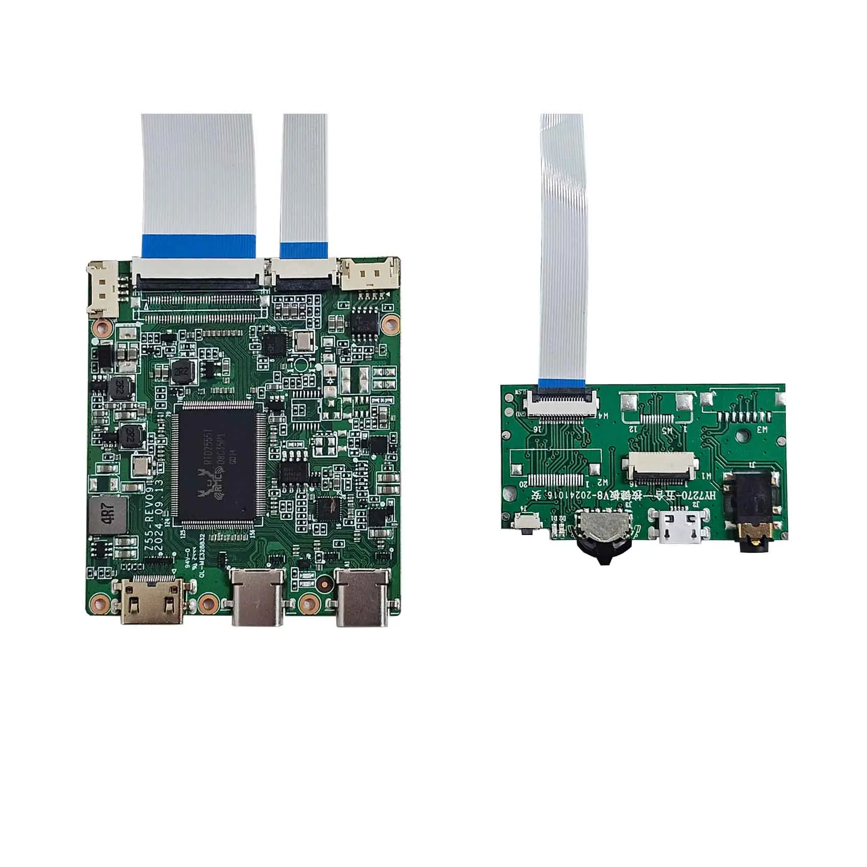 

H-D Type C Control Board for 15.6" 17.3" 1920X1080 30Pin eDP IPS LCD Screen