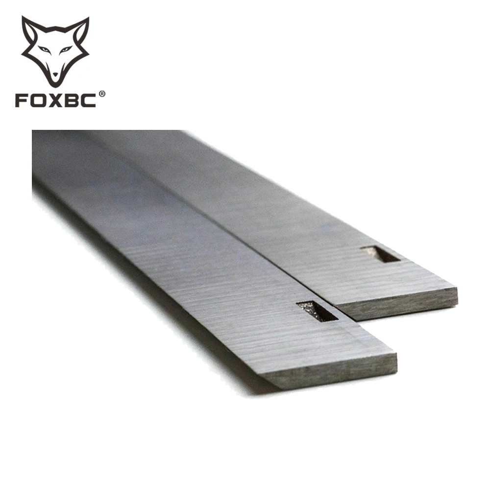 FOXBC 260X20X3มม.Planer ใบมีดสำหรับ Scheppach HM0 HM1 HM2 HM260ci HMT HMS 260 HMC 260