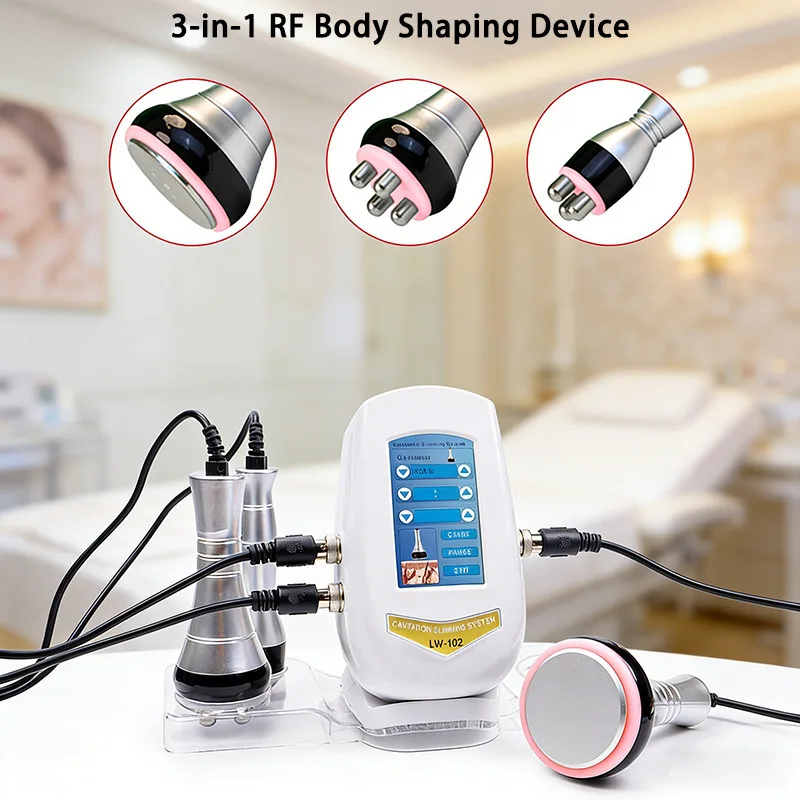 

Новая популярная ультразвуковая кавитационная машина 40K для тела и лица с радиочастотным массажем, для похудения, коррекции фигуры и сжигания жира