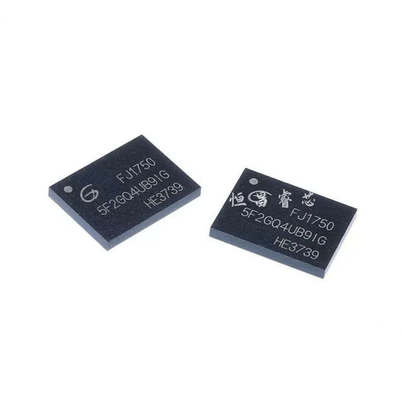 GD5F2GQ4UB9IG Silkscreen 5F2GQ4UB9IG New original 2Gbit QFN8 NAND flash
