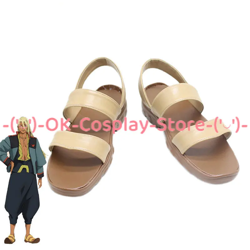 

Shaddiq Zenelli Cosplay Shoes Anime The Witch from Mercury Cosplay Props Halloween Carnival Boots PU Shoes Custom Made