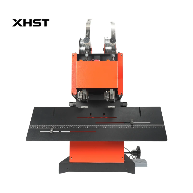 ZD-4A Double-head Wire Binding Machine Double-headed Wire Binding Machine Hola Nail-on-horsehair Binding Machine