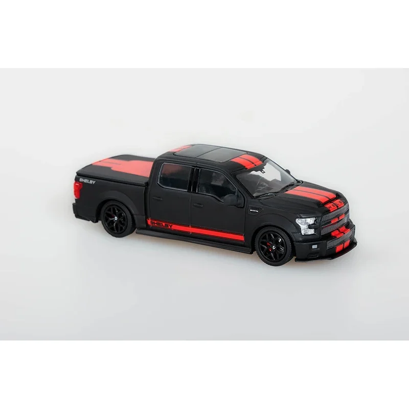 **Pre Sale** Funny 1:64 Shelby F150 Give Attachments Diecast Diorama Car Model Collection Miniature Toys