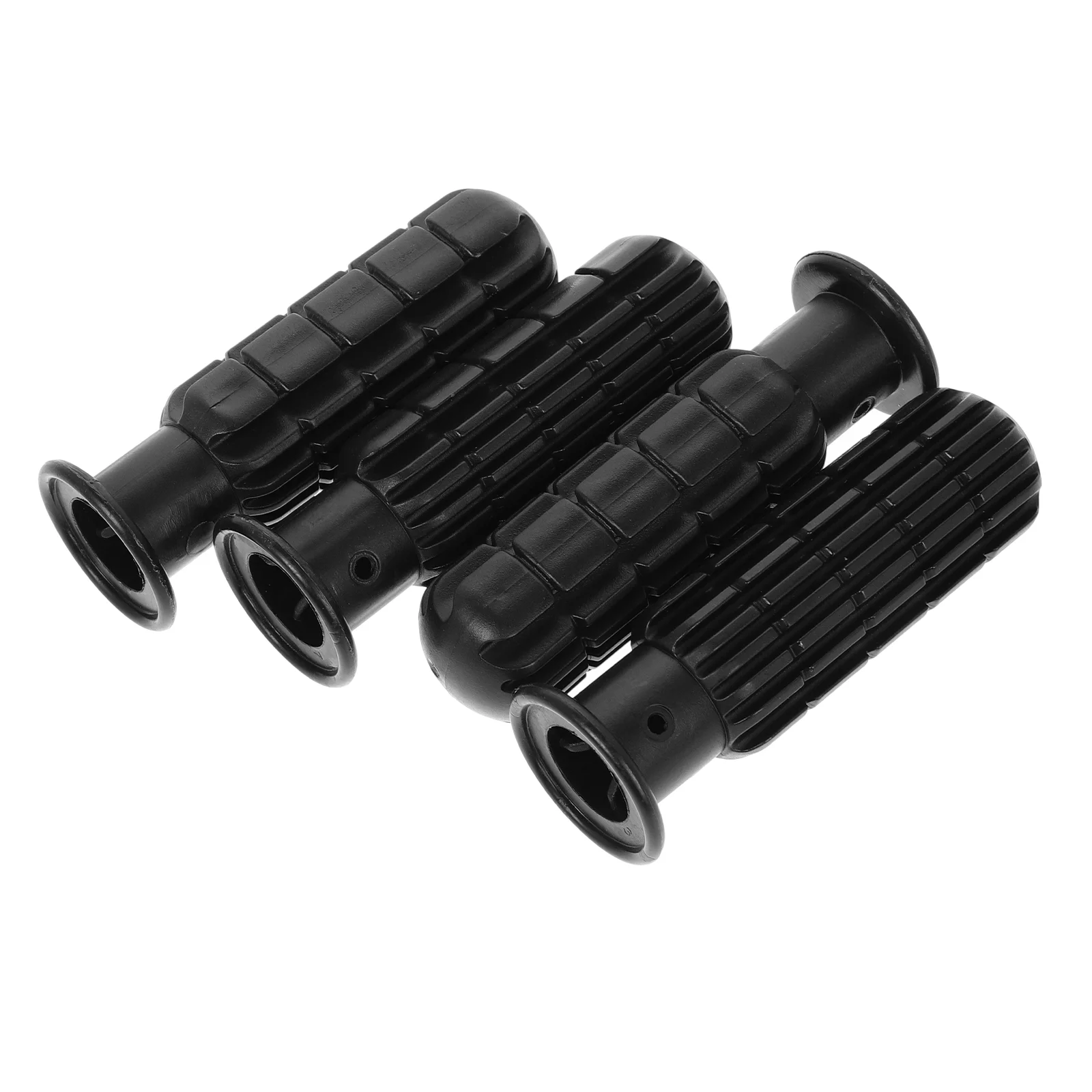 4 Pcs Football Table Handle Foosball Handles Sturdy Grips Soccer Pvc Anti-skid Convenient Machine Parts