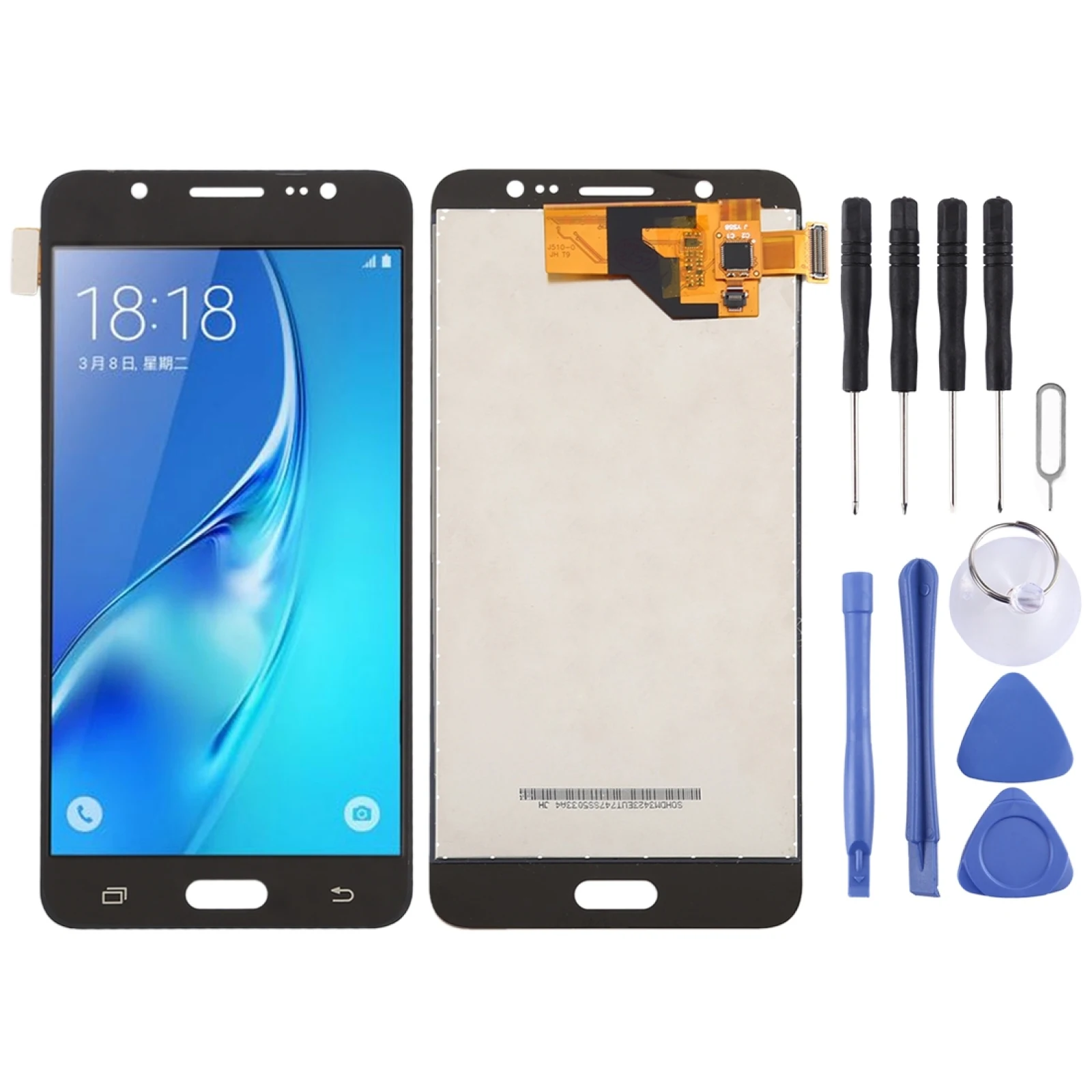 TFT LCD Screen for Galaxy J5 (2016) J510F, J510FN, J510G, J510Y, J510M with Digitizer Full Assembly