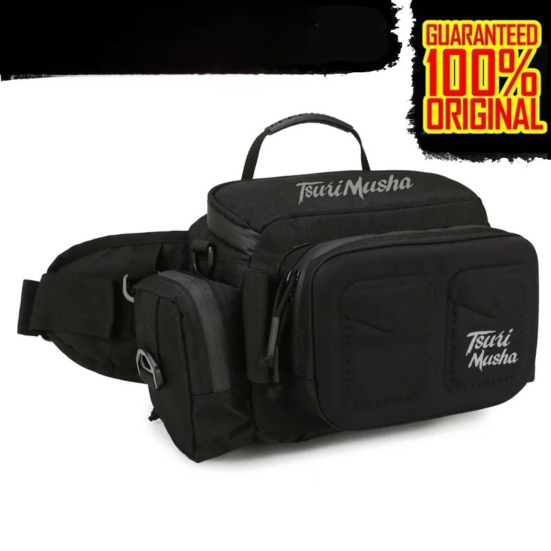 tsurimua-multi-functional-fiing-gear-bag-crossbody-single-oulder-storage-pouch-for-lure-cam-travel-outdoor-activities