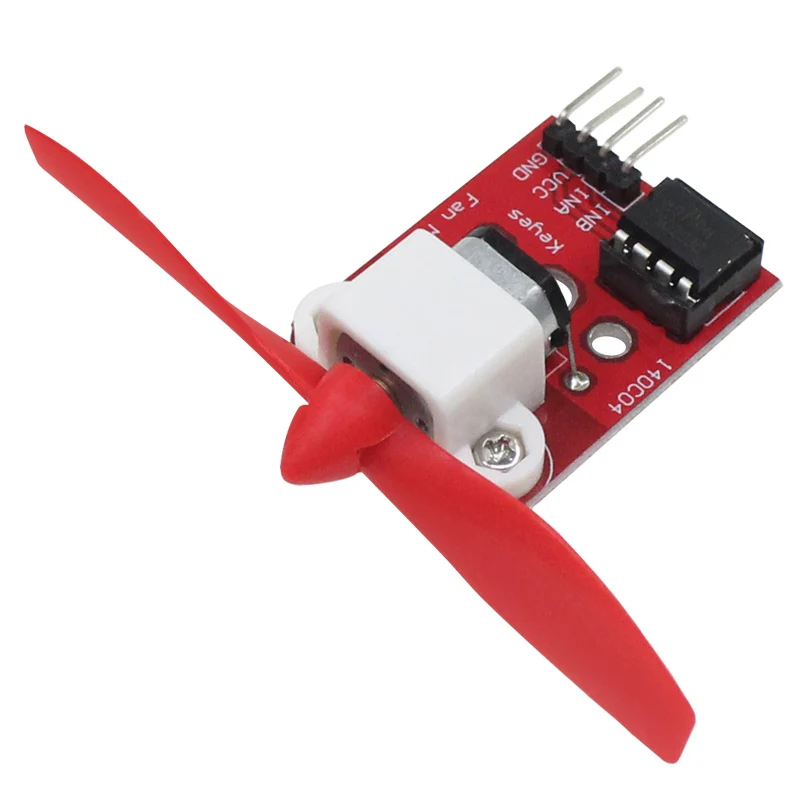 Module de ventilateur L9110 pour robot Arduino, conception et développement, contrôle, bricolage