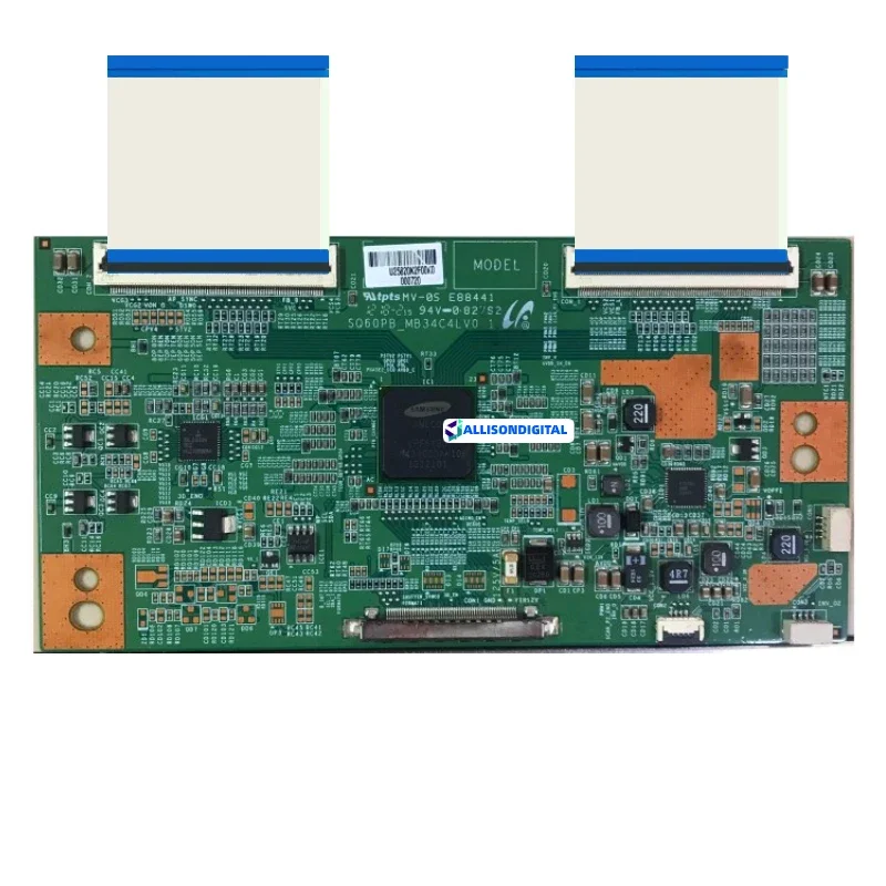 الأصلي ل TCL L55F3500A-3D L48F33 المنطق Tcon مجلس التلفزيون SQ60PB-MB34C4LV0.1 43/46/48/55 بوصة #4