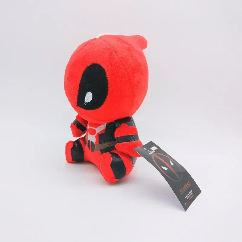 Kawaii Leuke 20 cm X-men Deadpool Film Pluche Marionet Figuur Speelgoed voor Kinderen