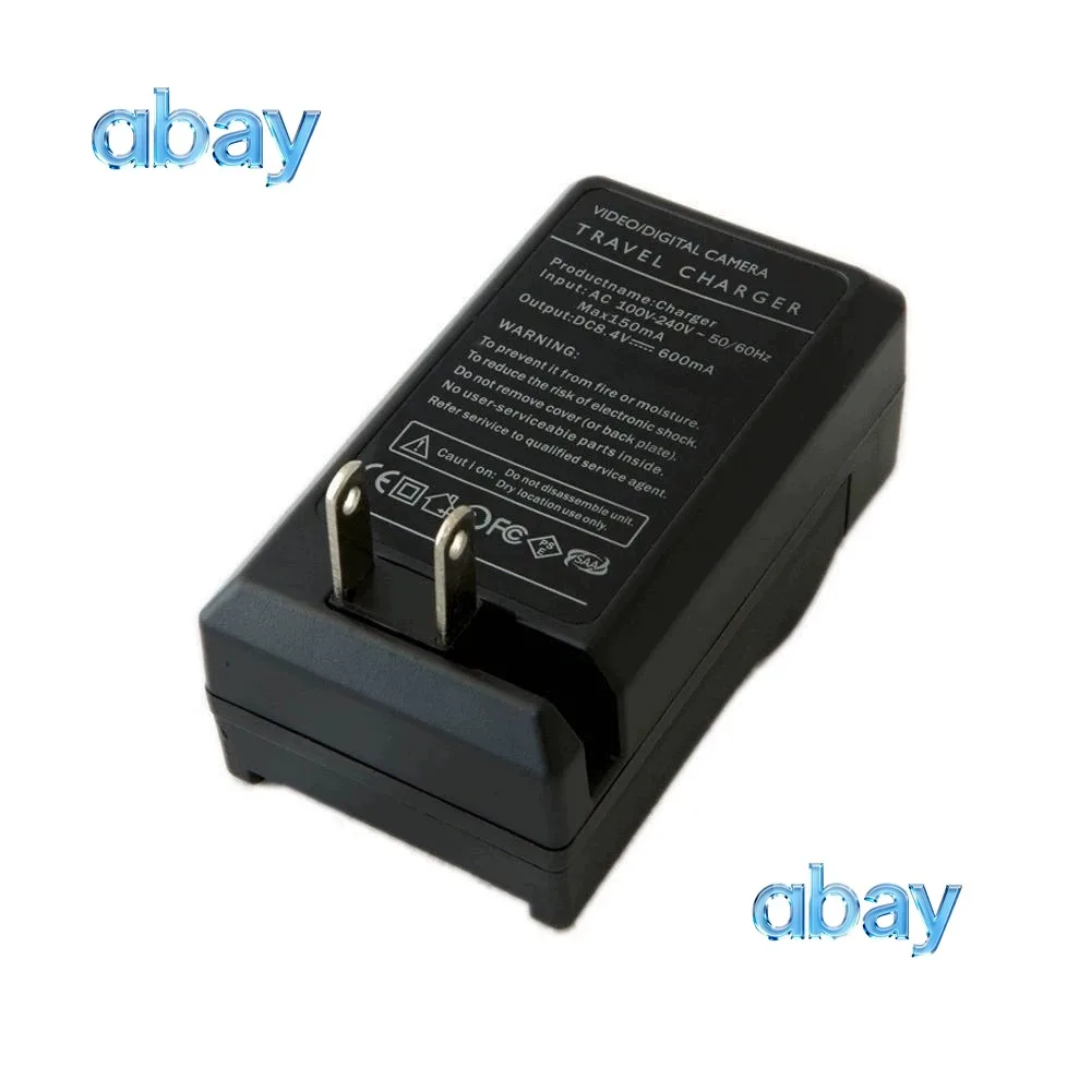 Cargador para cámara Sony DSC-P2 P3 P5 P7 P8 P9 P10 V1 NP-FC11