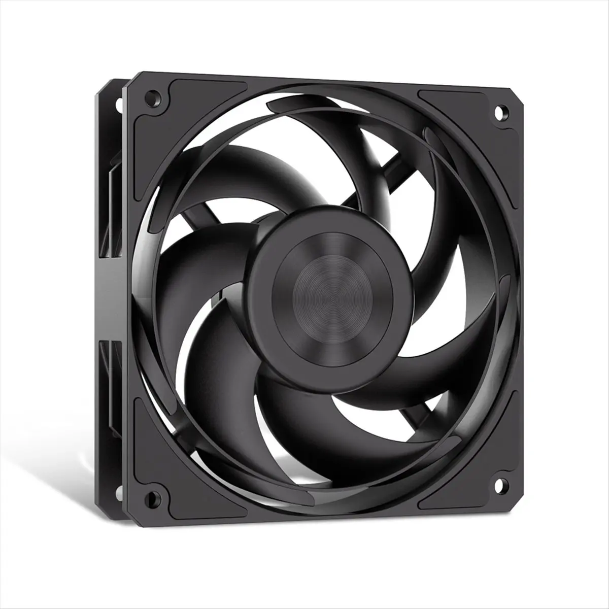 [N88R New]12CM Chassis Cooling Fan DC 12V 4PIN PWM Fan 3000RPM Two Ball Bearing Performance Fan Computer Case Radiator Cooler