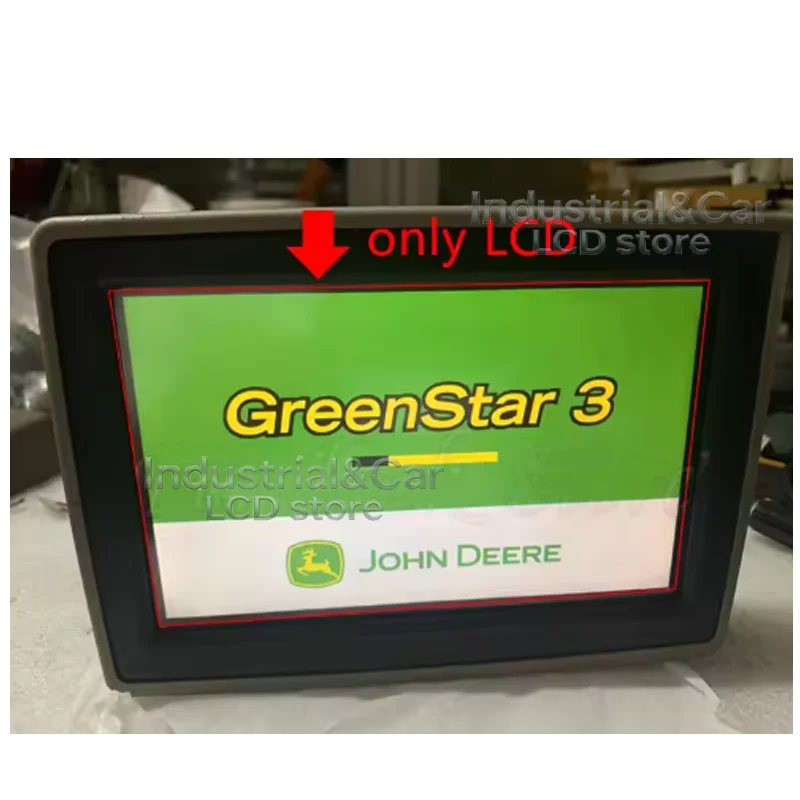 새로운 터치 스크린 패널 10.4인치 존디어 그린 스타 3 GS3 2630 LT104AC54000 LCD 디스플레이 스크린 패널