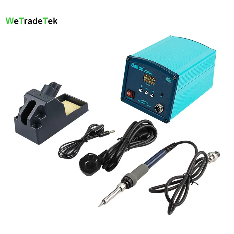 90W High Frequency Lead-free Soldering Station BK2000A Automatic Sleep Constant Temperature BGA Solder Welding Tool